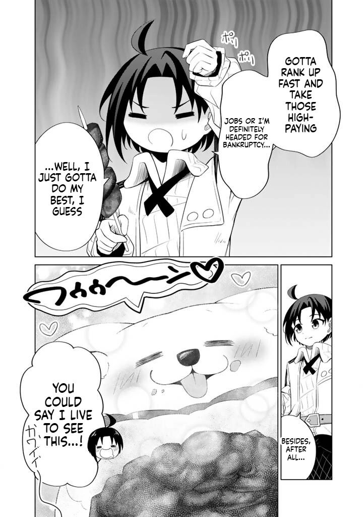 Mofumofu To Isekai Bouken Meshi 9 19