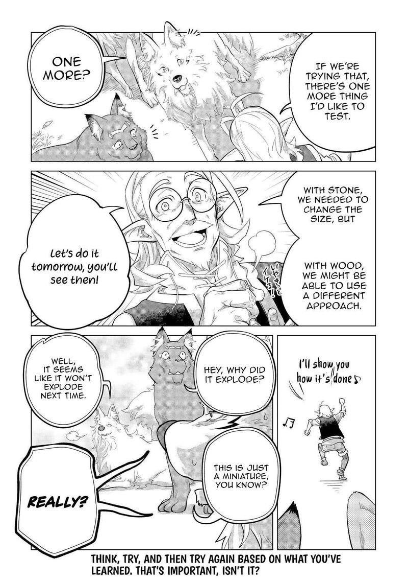 Mofumofu To Isekai Slow Life O Mezashimasu 44 34