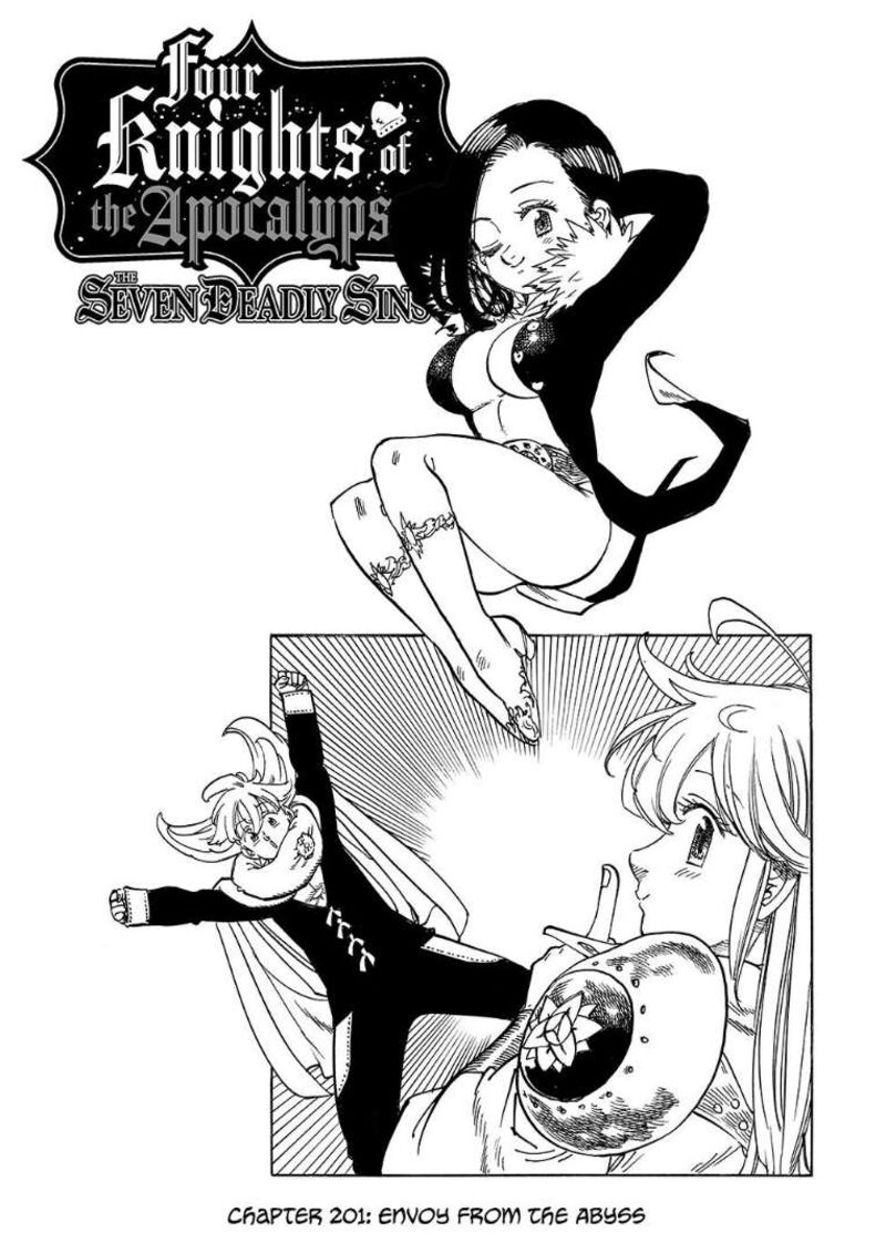 Mokushiroku No Yonkishi 201 1
