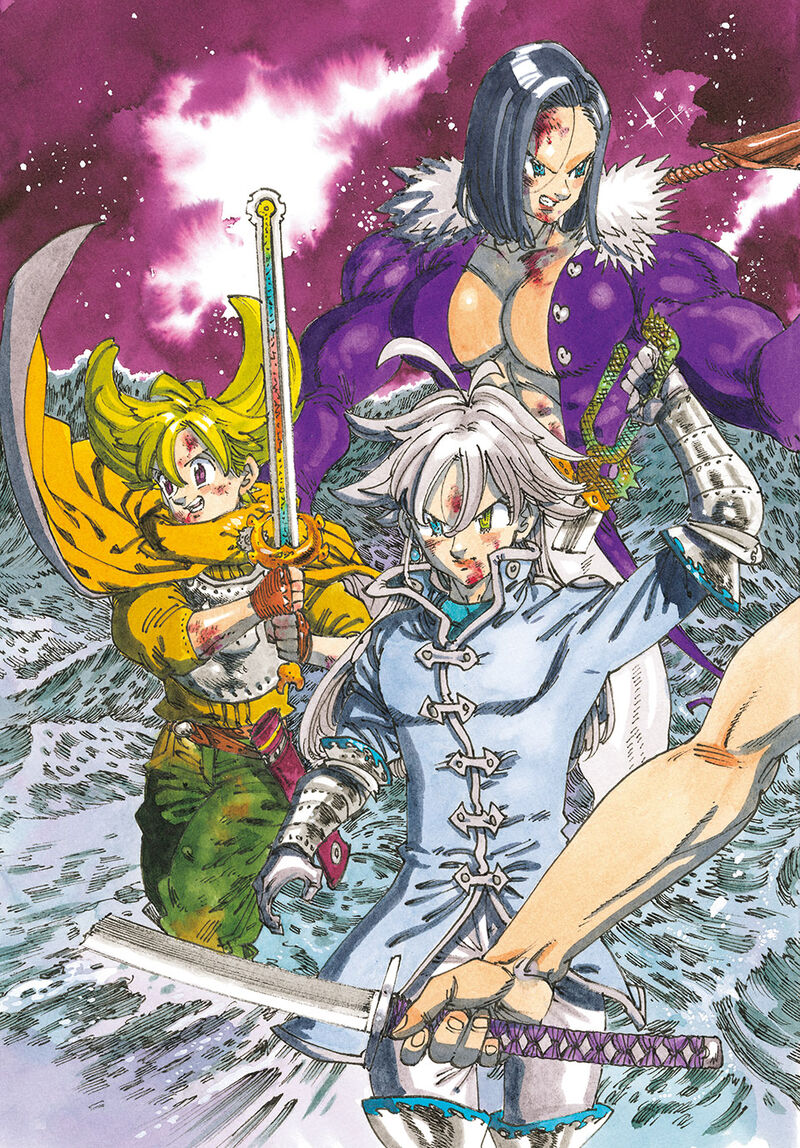 Mokushiroku No Yonkishi 210 2