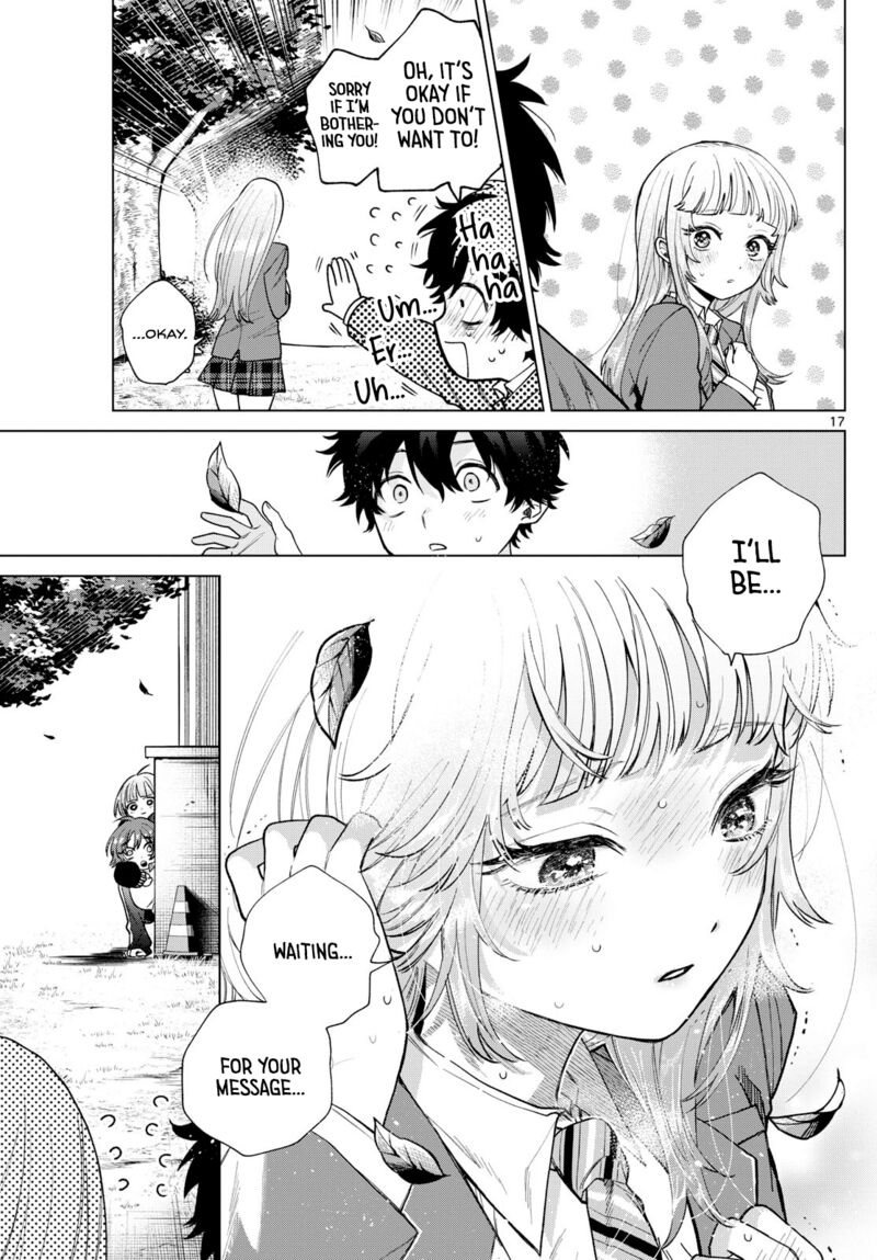 Momose Akira No Hatsukoi Hatan Chuu 16 17