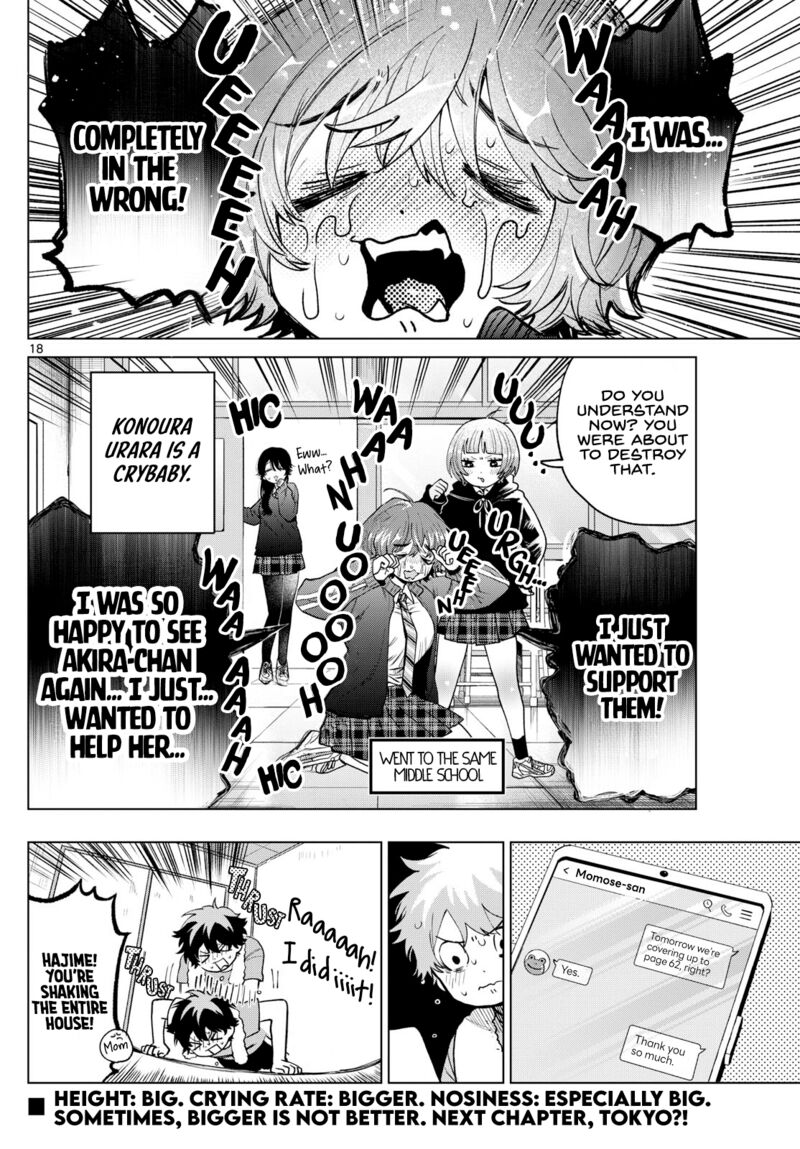 Momose Akira No Hatsukoi Hatan Chuu 16 18