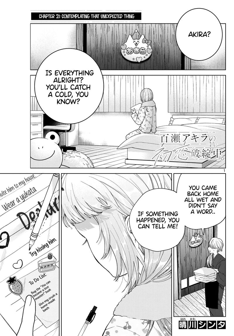 Momose Akira No Hatsukoi Hatan Chuu 21 2