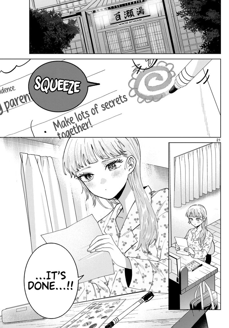 Momose Akira No Hatsukoi Hatan Chuu 21 22