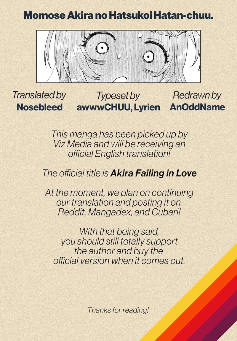 Momose Akira No Hatsukoi Hatan Chuu 31 21