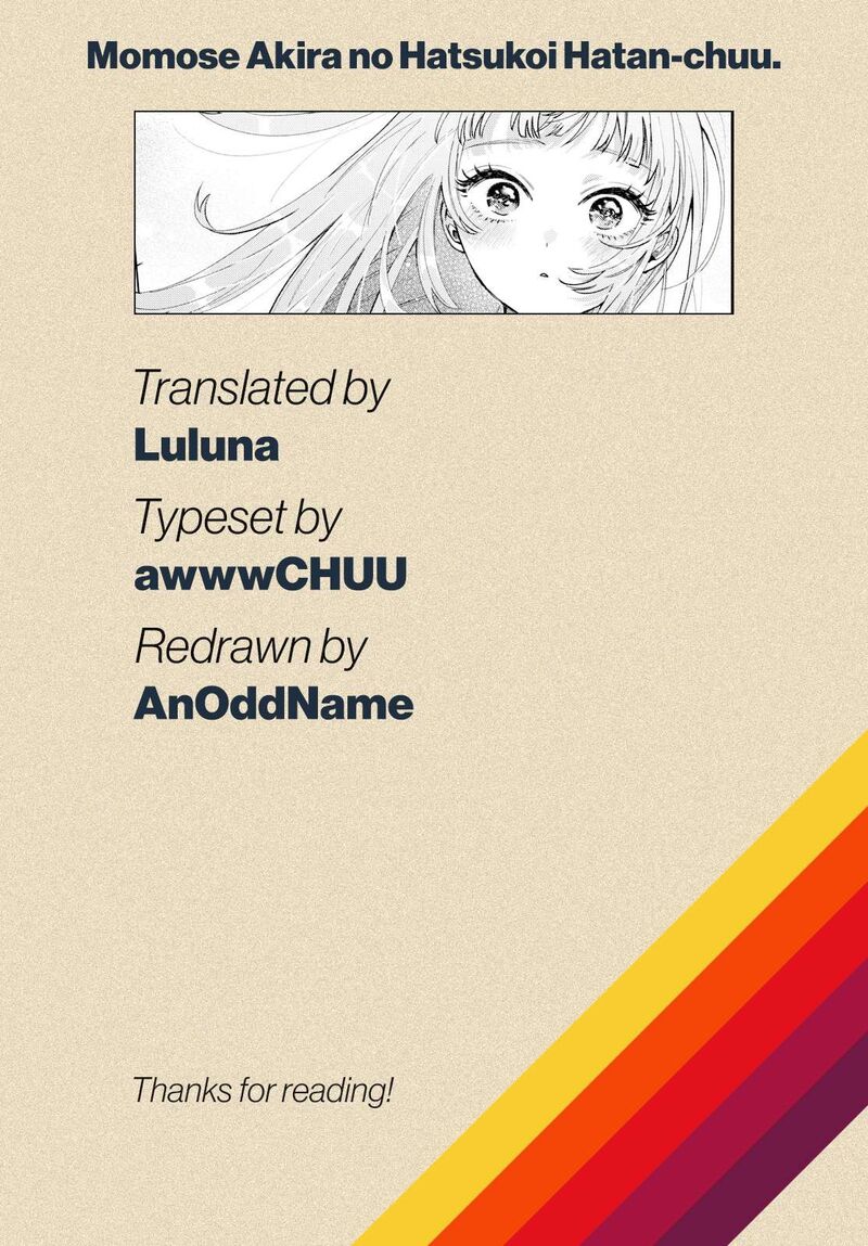 Momose Akira No Hatsukoi Hatan Chuu 37 23