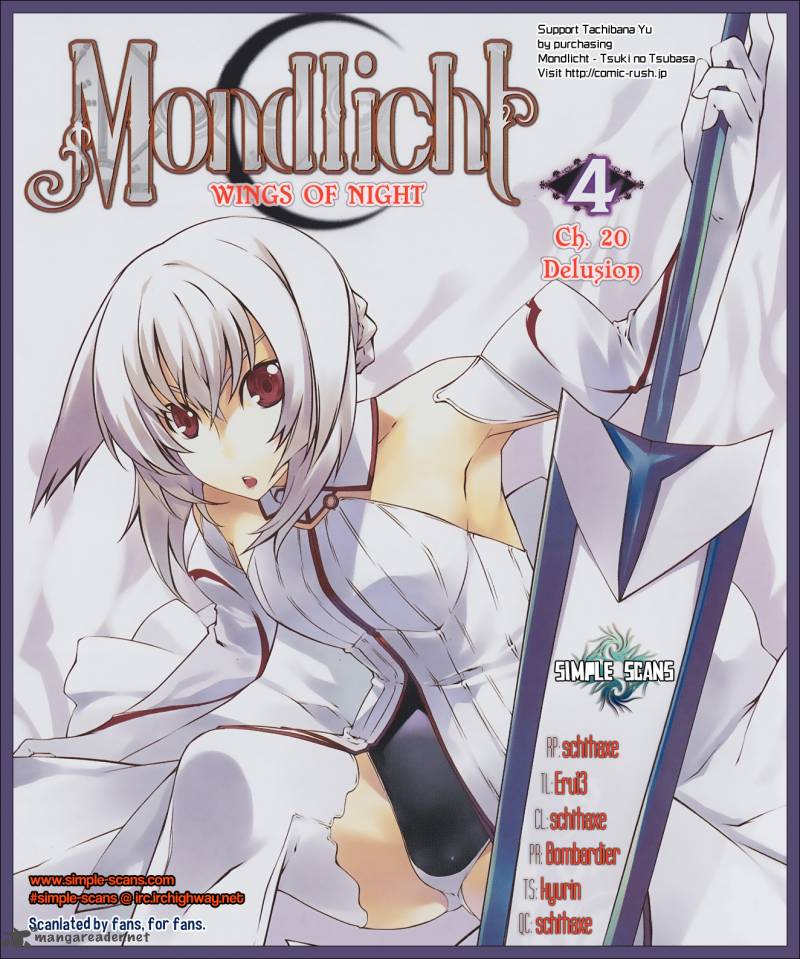 Mondlicht Tsuki No Tsubasa 20 1