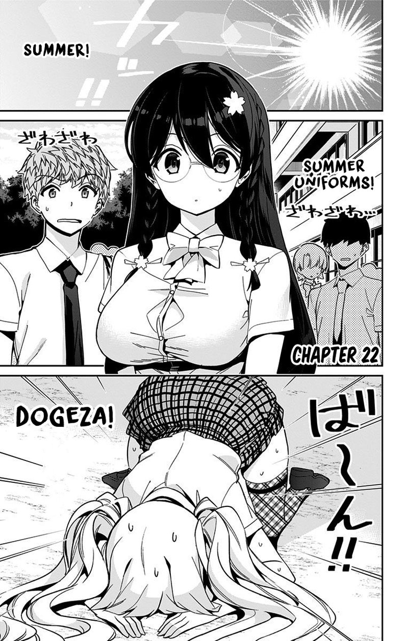 Mone San No Majime Sugiru Tsukiaikata 22 2