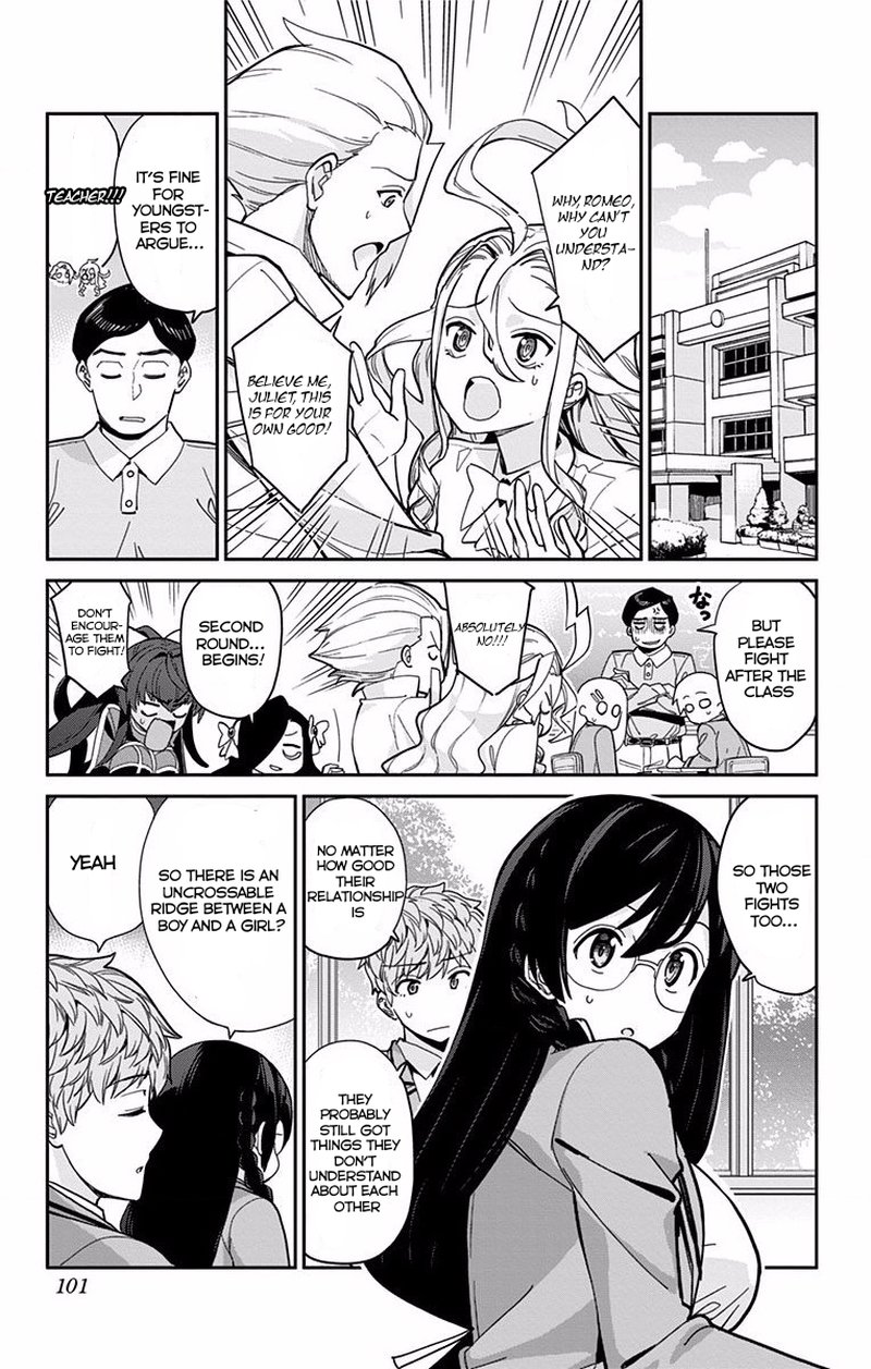 Mone San No Majime Sugiru Tsukiaikata 6 4