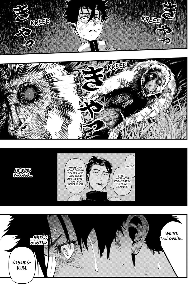 Monkey Hunting 4 8