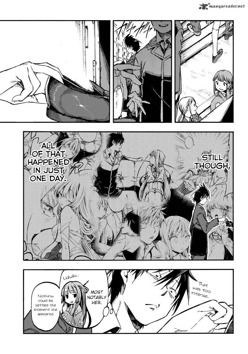 Monku No Tsukeyou Ga Nai Rabukome 19 3