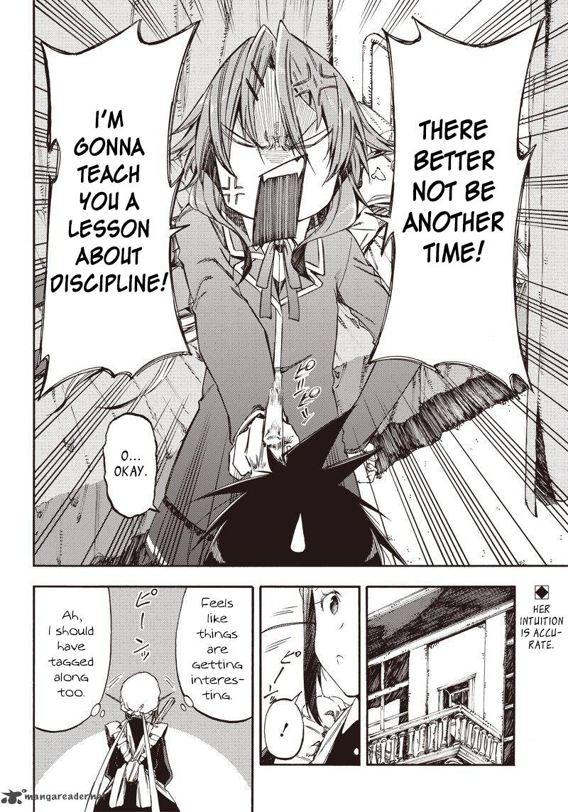 Monku No Tsukeyou Ga Nai Rabukome 21 12