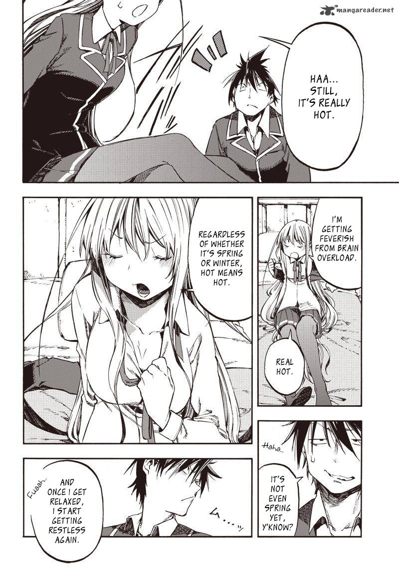 Monku No Tsukeyou Ga Nai Rabukome 21 6