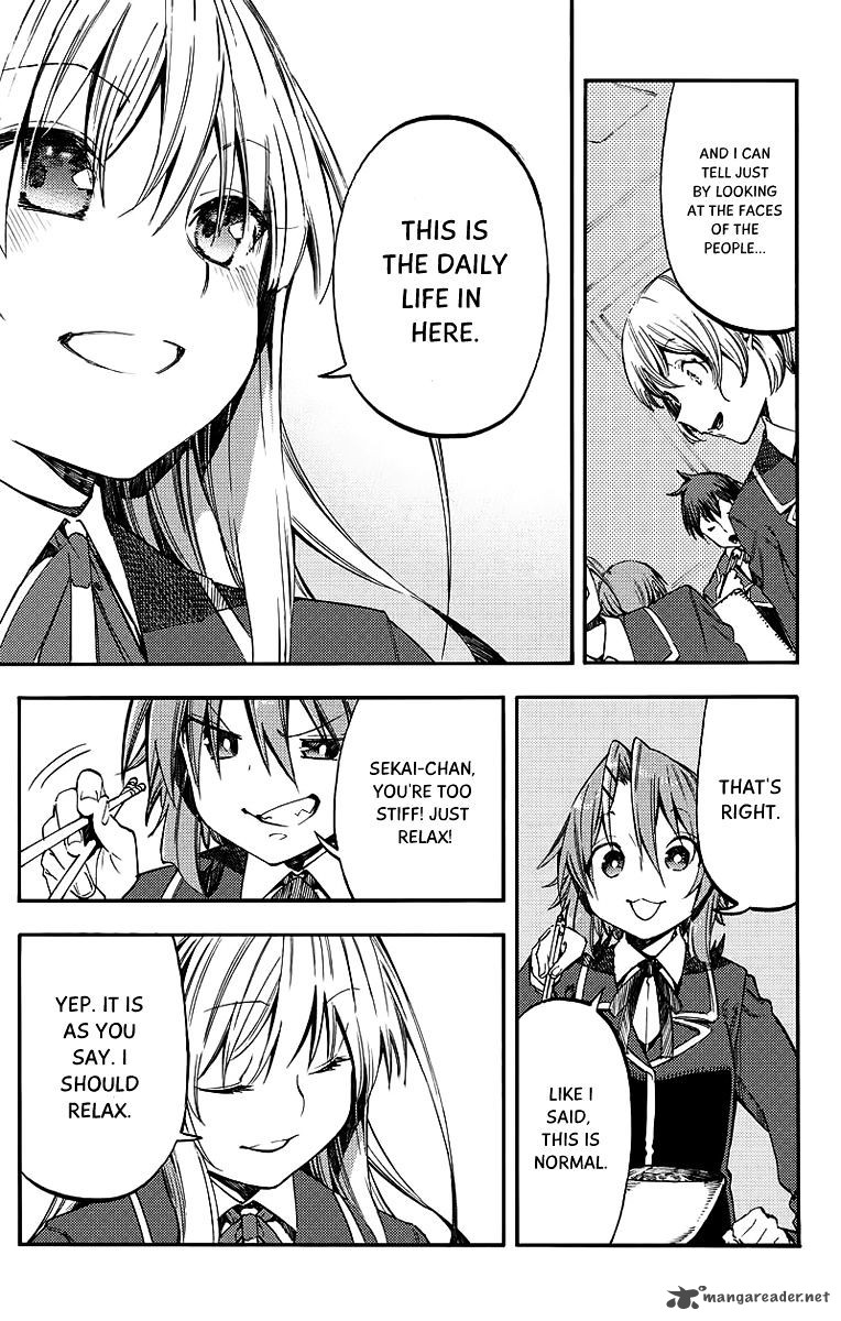 Monku No Tsukeyou Ga Nai Rabukome 25 10
