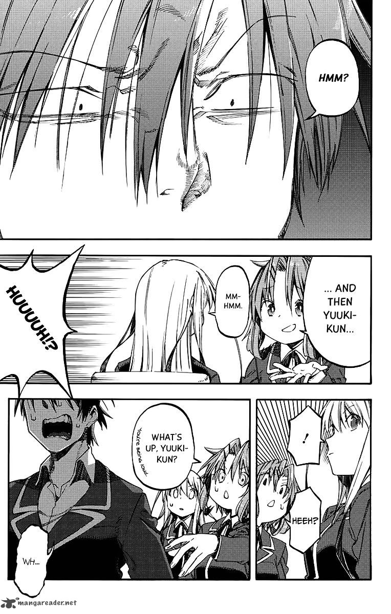 Monku No Tsukeyou Ga Nai Rabukome 25 12