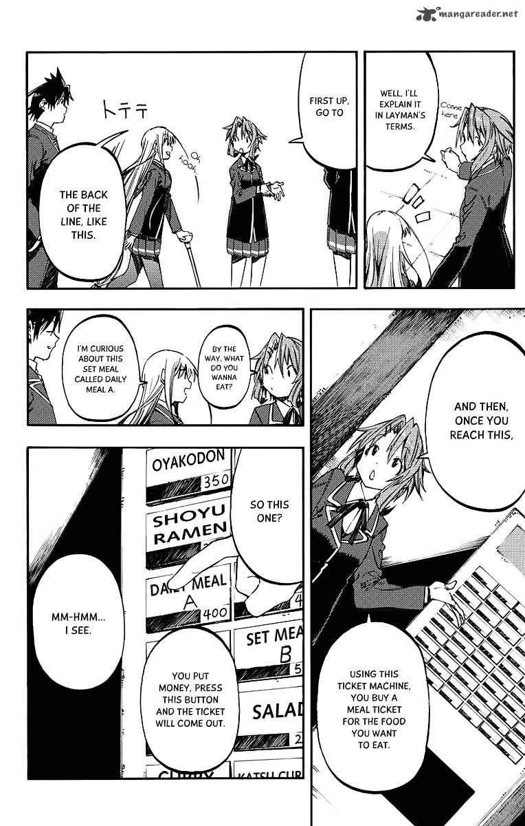Monku No Tsukeyou Ga Nai Rabukome 25 7