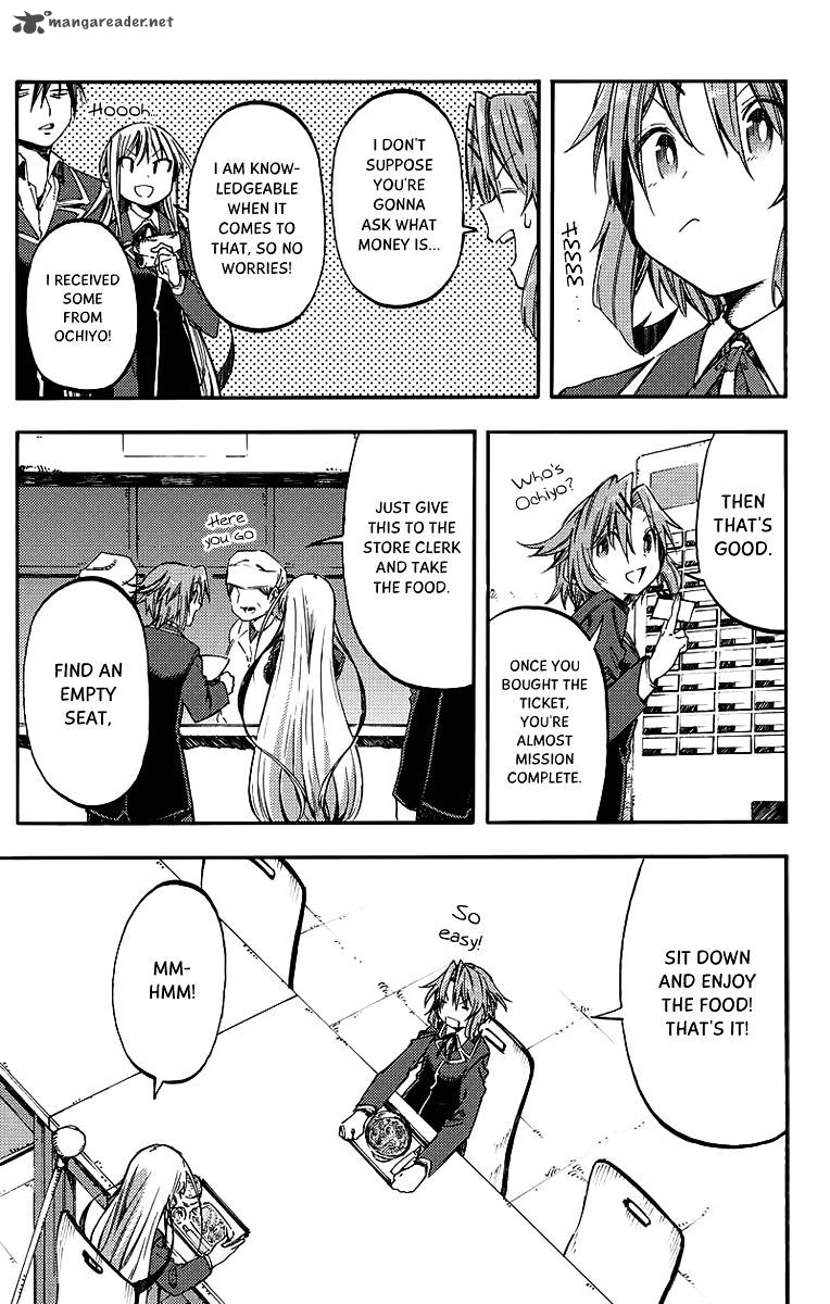 Monku No Tsukeyou Ga Nai Rabukome 25 8