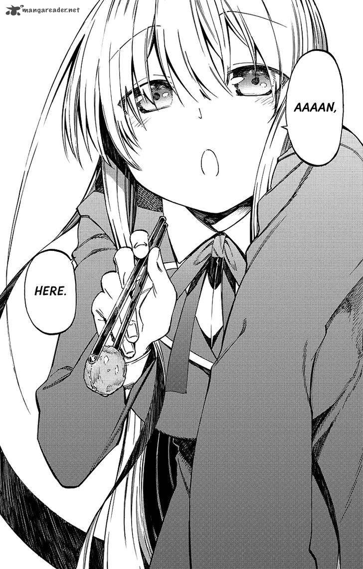 Monku No Tsukeyou Ga Nai Rabukome 26 10