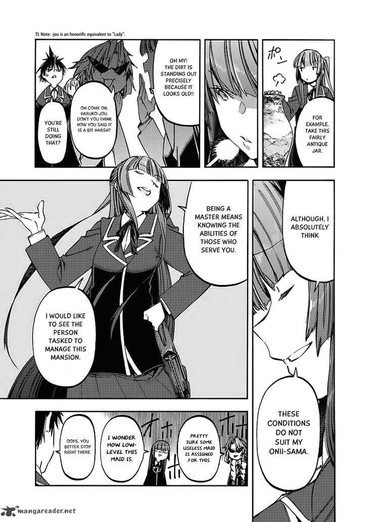 Monku No Tsukeyou Ga Nai Rabukome 28 6
