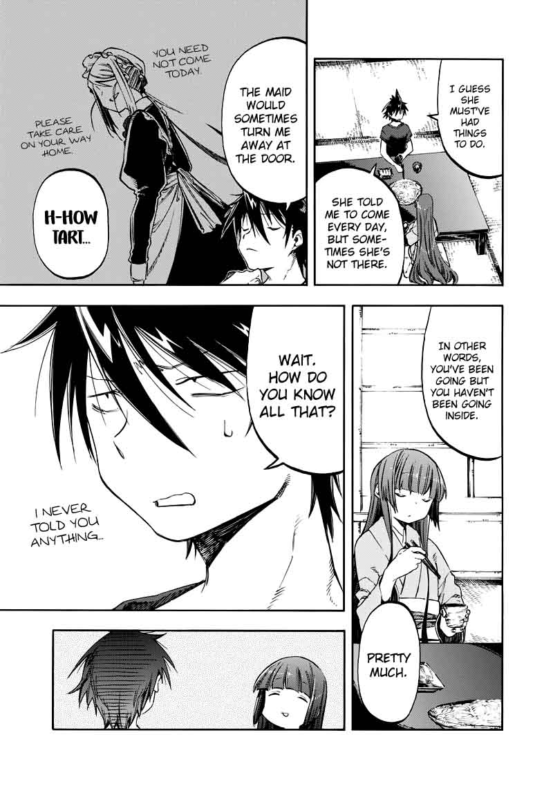 Monku No Tsukeyou Ga Nai Rabukome 31 9
