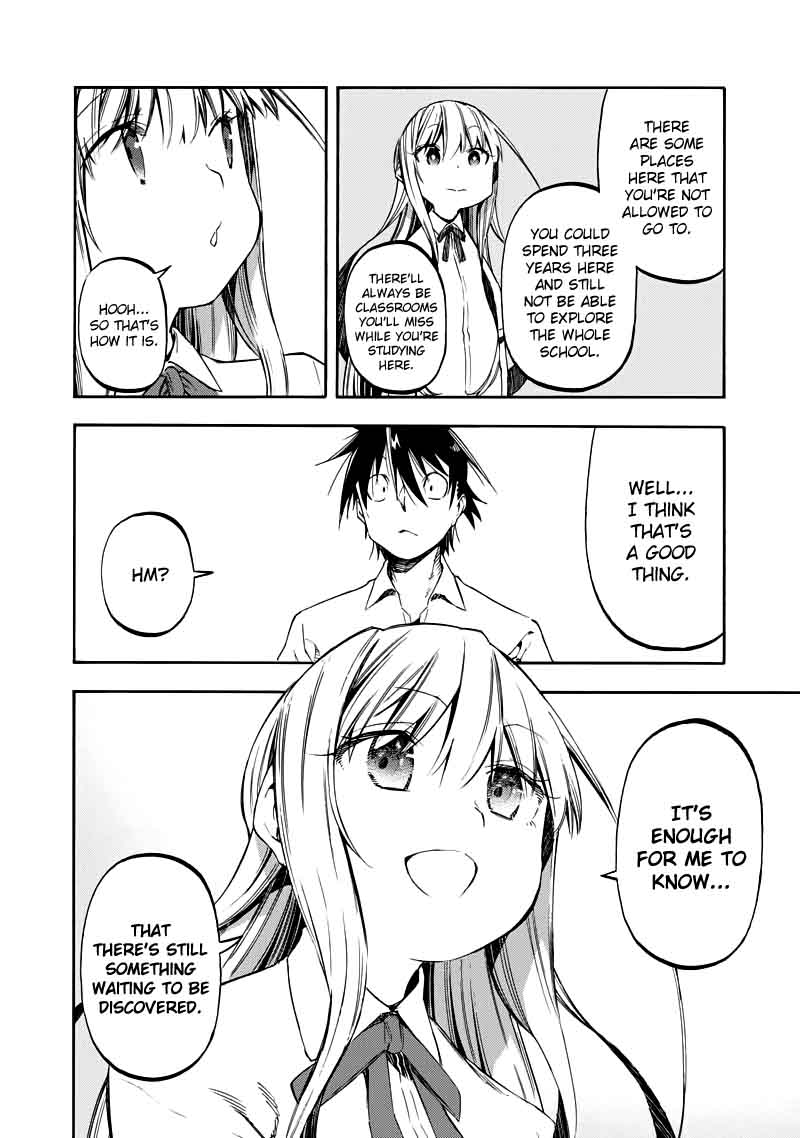 Monku No Tsukeyou Ga Nai Rabukome 32 12