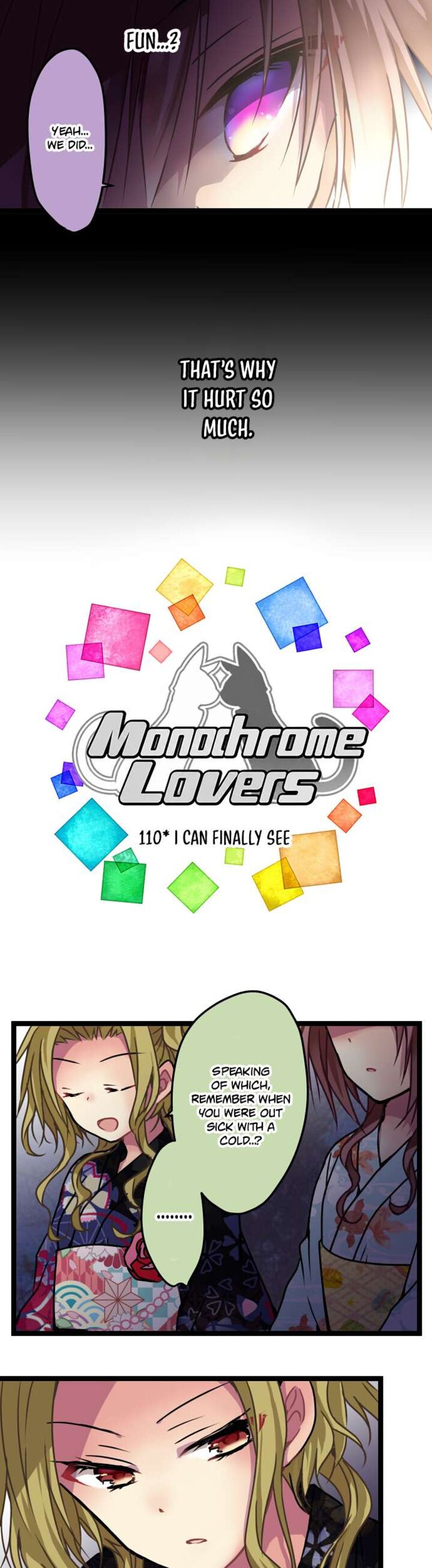 Monochrome Lovers 110 2
