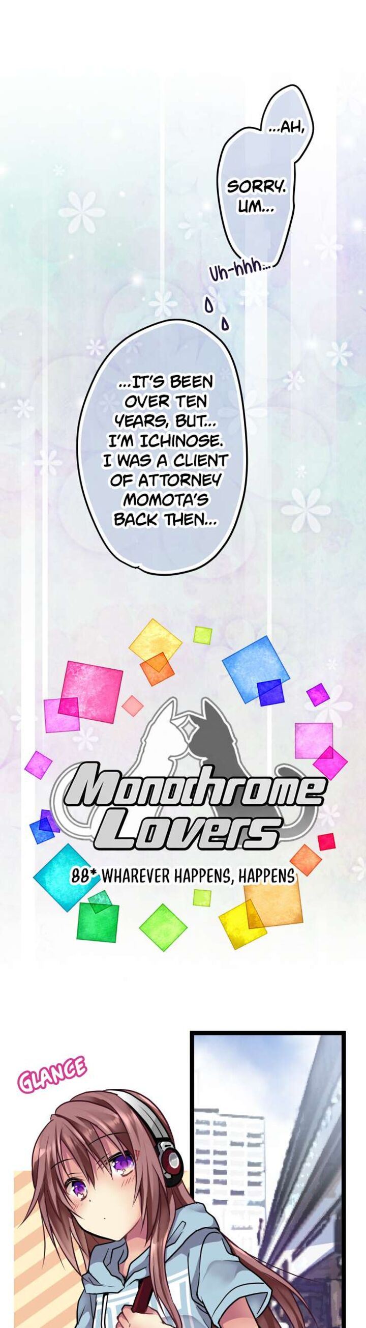 Monochrome Lovers 88 5