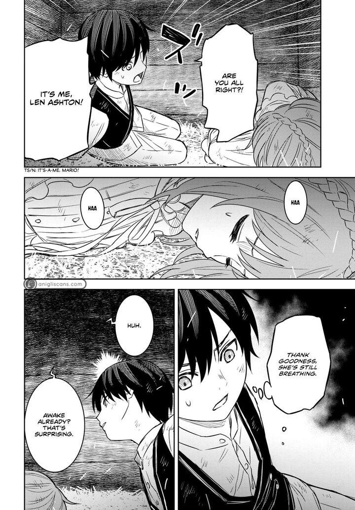 Monogatari No Kuromaku Ni Tensei Shite 10 34