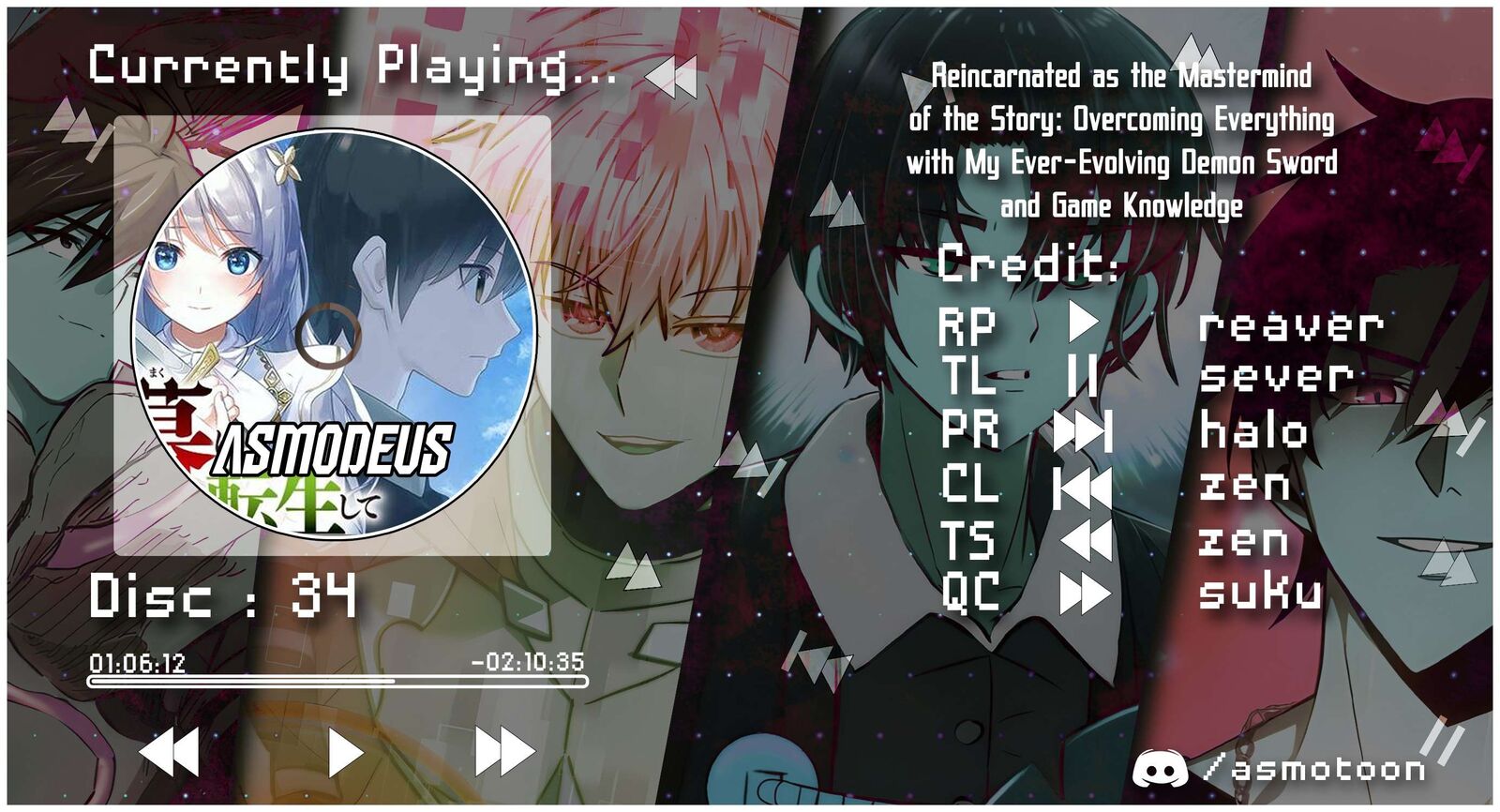 Monogatari No Kuromaku Ni Tensei Shite 34 1