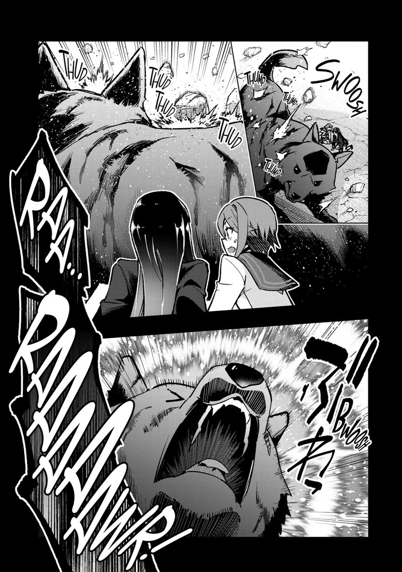 Monster Ga Afureru Sekai Ni Natta Node Suki Ni Ikitai To Omoimasu 38 23