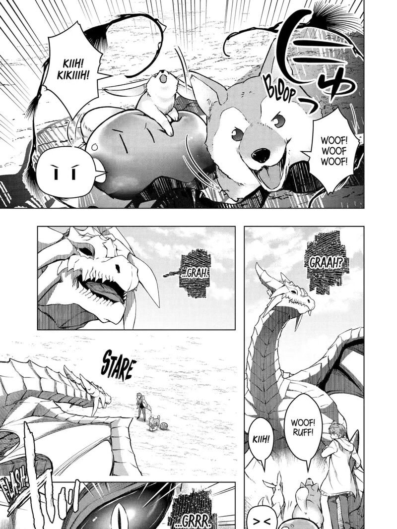 Monster Ga Afureru Sekai Ni Natta Node Suki Ni Ikitai To Omoimasu 53 15