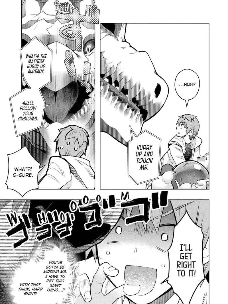 Monster Ga Afureru Sekai Ni Natta Node Suki Ni Ikitai To Omoimasu 53 27