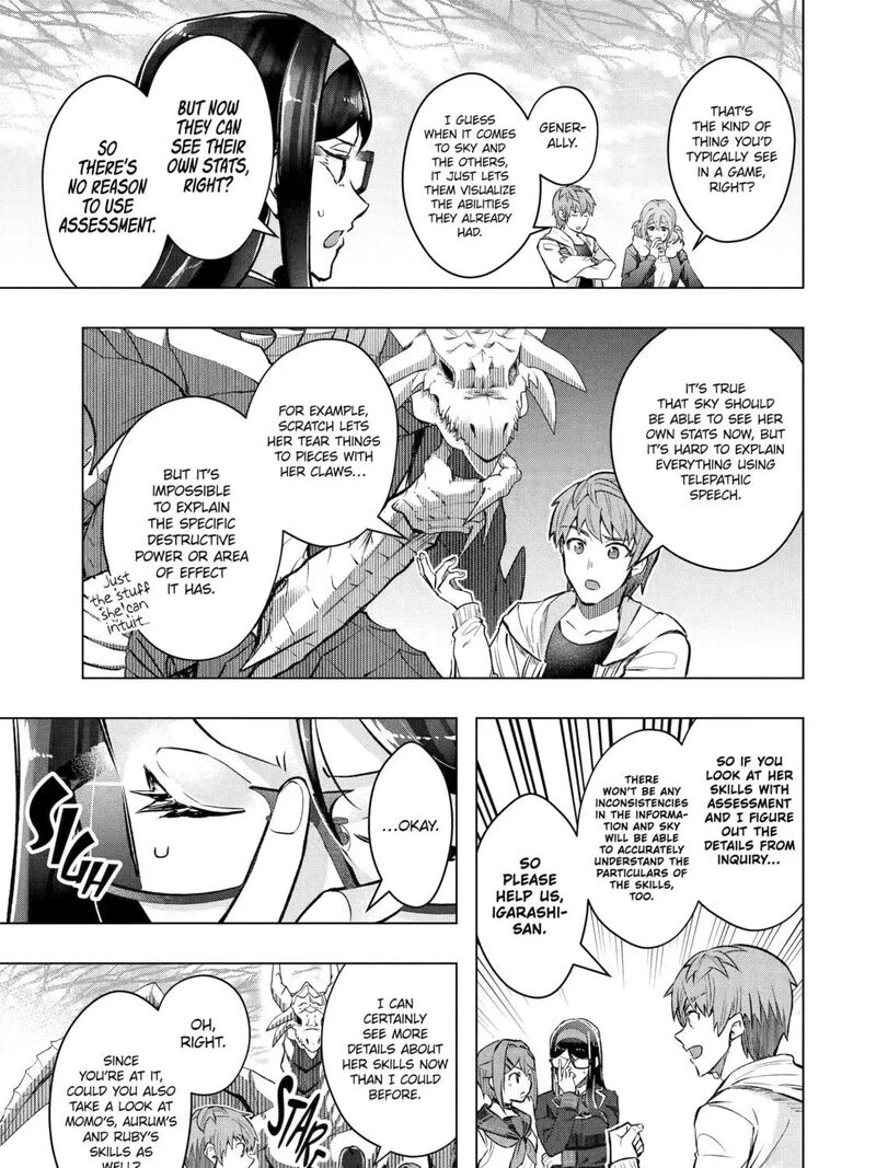 Monster Ga Afureru Sekai Ni Natta Node Suki Ni Ikitai To Omoimasu 53 59