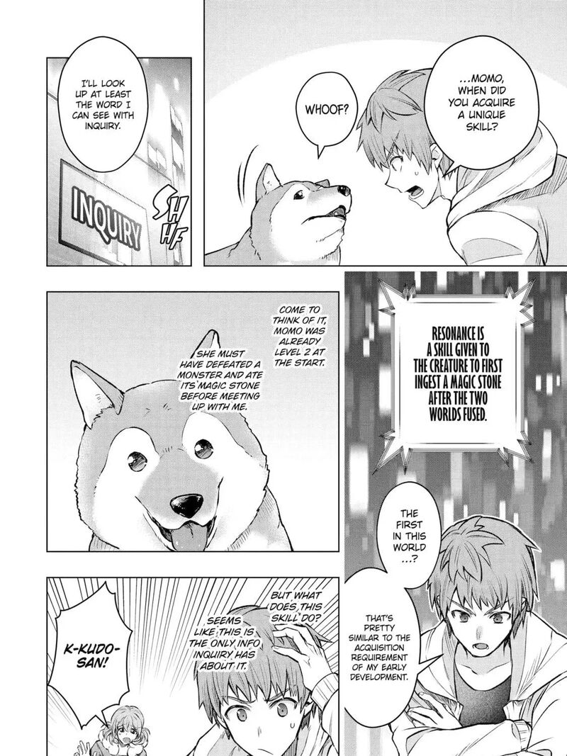 Monster Ga Afureru Sekai Ni Natta Node Suki Ni Ikitai To Omoimasu 53 65