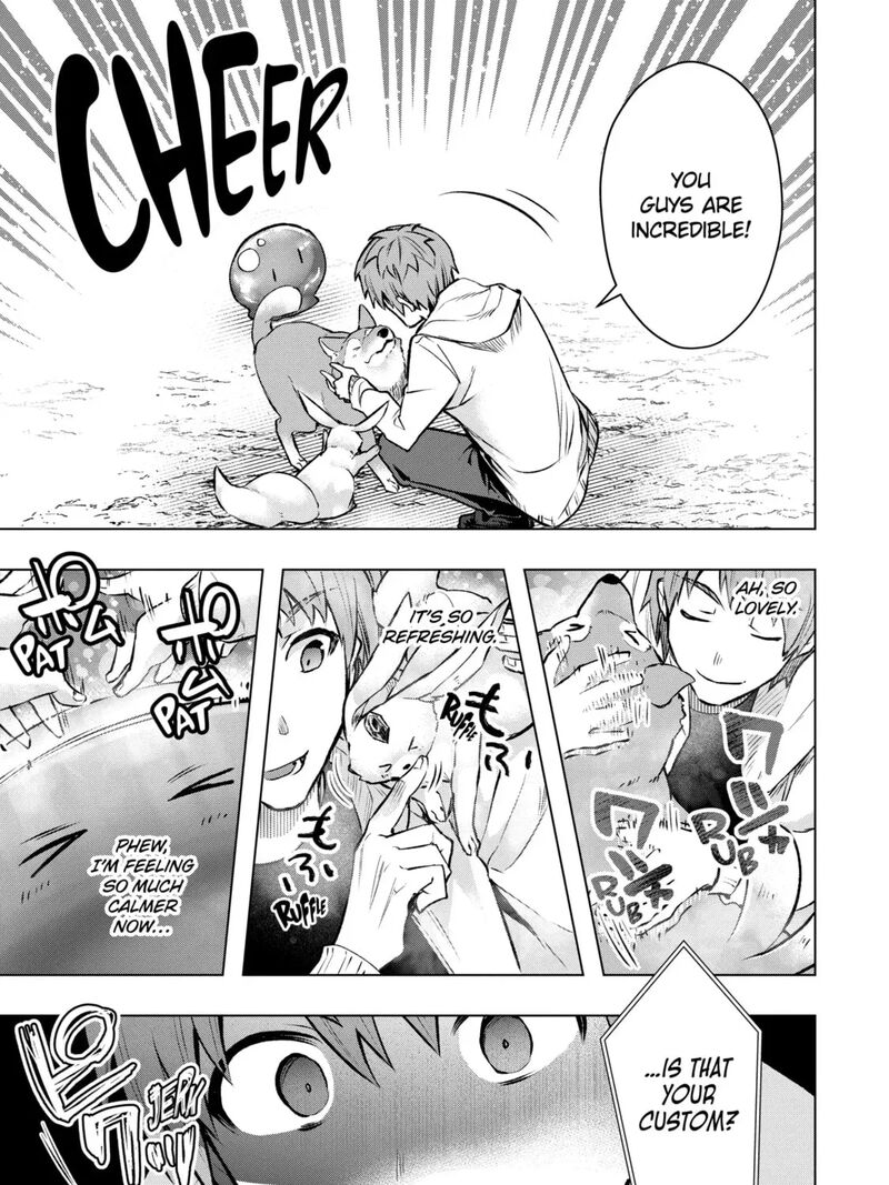 Monster Ga Afureru Sekai Ni Natta Node Suki Ni Ikitai To Omoimasu 53b 1