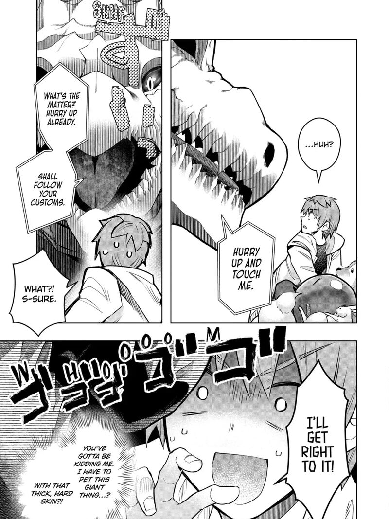 Monster Ga Afureru Sekai Ni Natta Node Suki Ni Ikitai To Omoimasu 53b 5