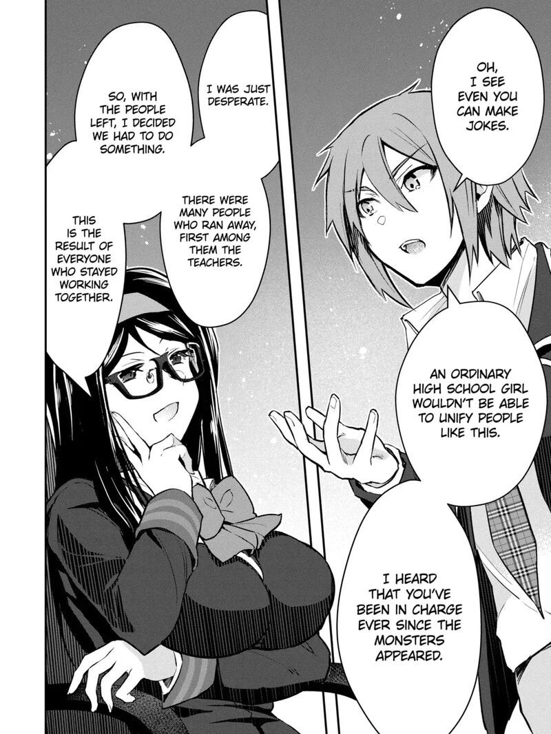 Monster Ga Afureru Sekai Ni Natta Node Suki Ni Ikitai To Omoimasu 54a 3