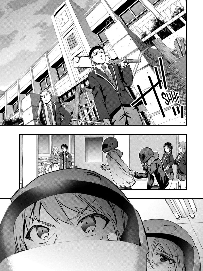 Monster Ga Afureru Sekai Ni Natta Node Suki Ni Ikitai To Omoimasu 54b 1