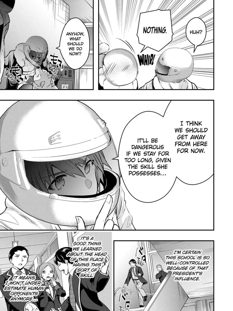 Monster Ga Afureru Sekai Ni Natta Node Suki Ni Ikitai To Omoimasu 54b 17