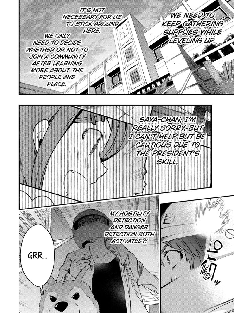 Monster Ga Afureru Sekai Ni Natta Node Suki Ni Ikitai To Omoimasu 54b 19