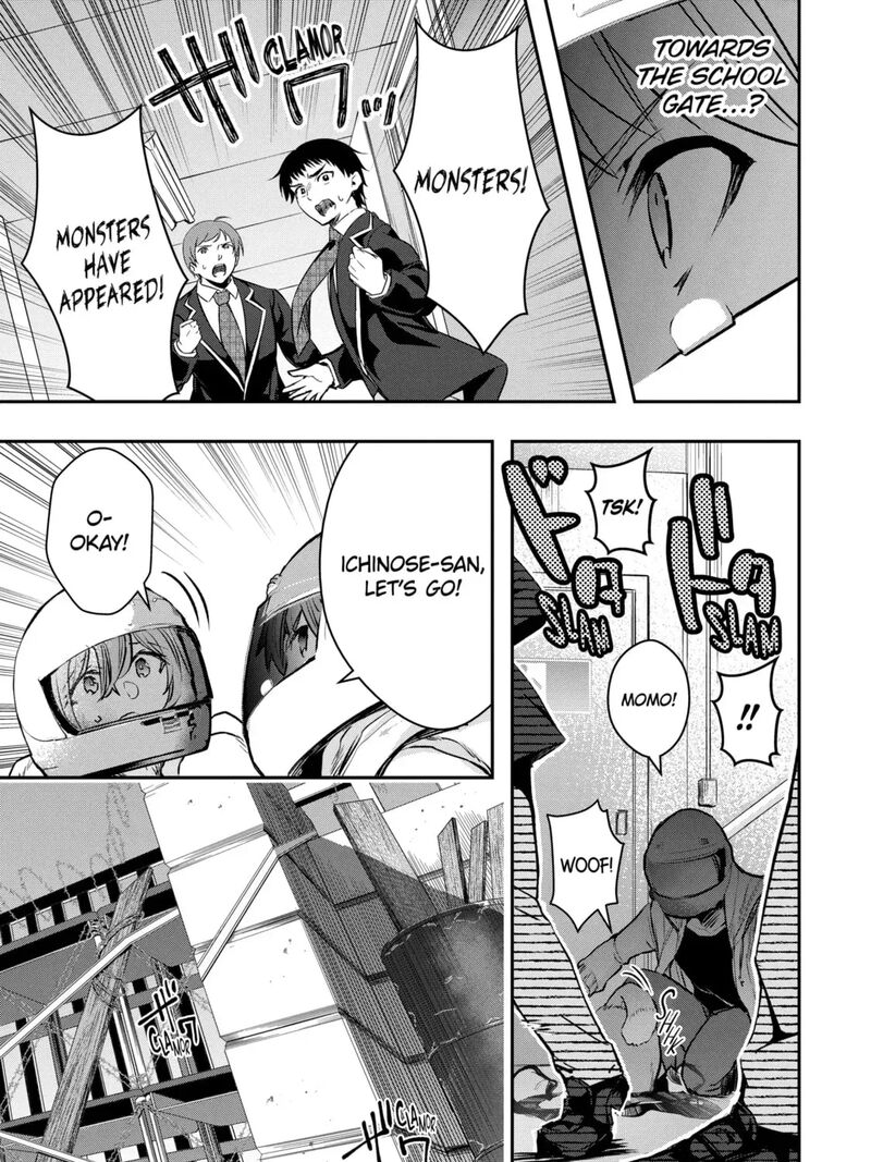 Monster Ga Afureru Sekai Ni Natta Node Suki Ni Ikitai To Omoimasu 54b 21