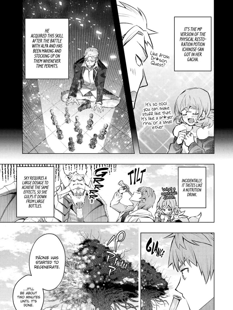 Monster Ga Afureru Sekai Ni Natta Node Suki Ni Ikitai To Omoimasu 55 45