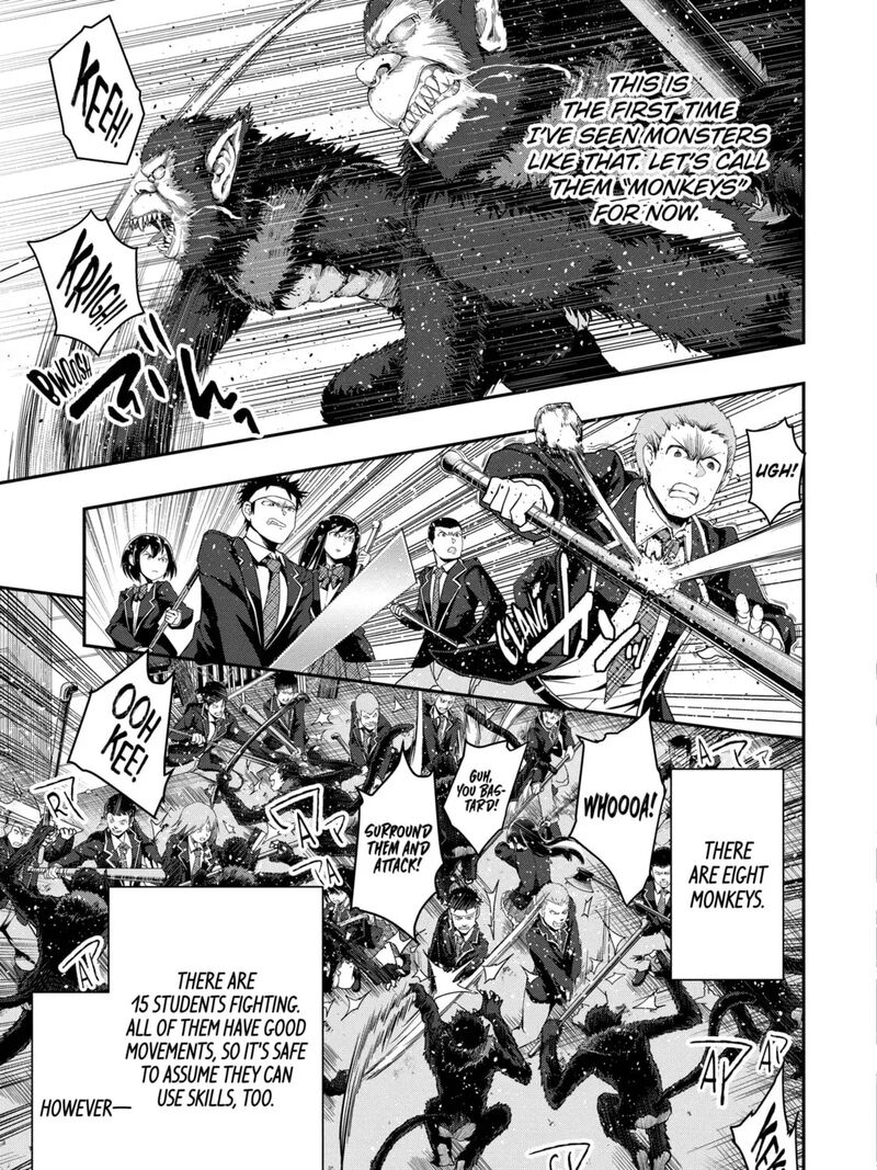 Monster Ga Afureru Sekai Ni Natta Node Suki Ni Ikitai To Omoimasu 55a 1