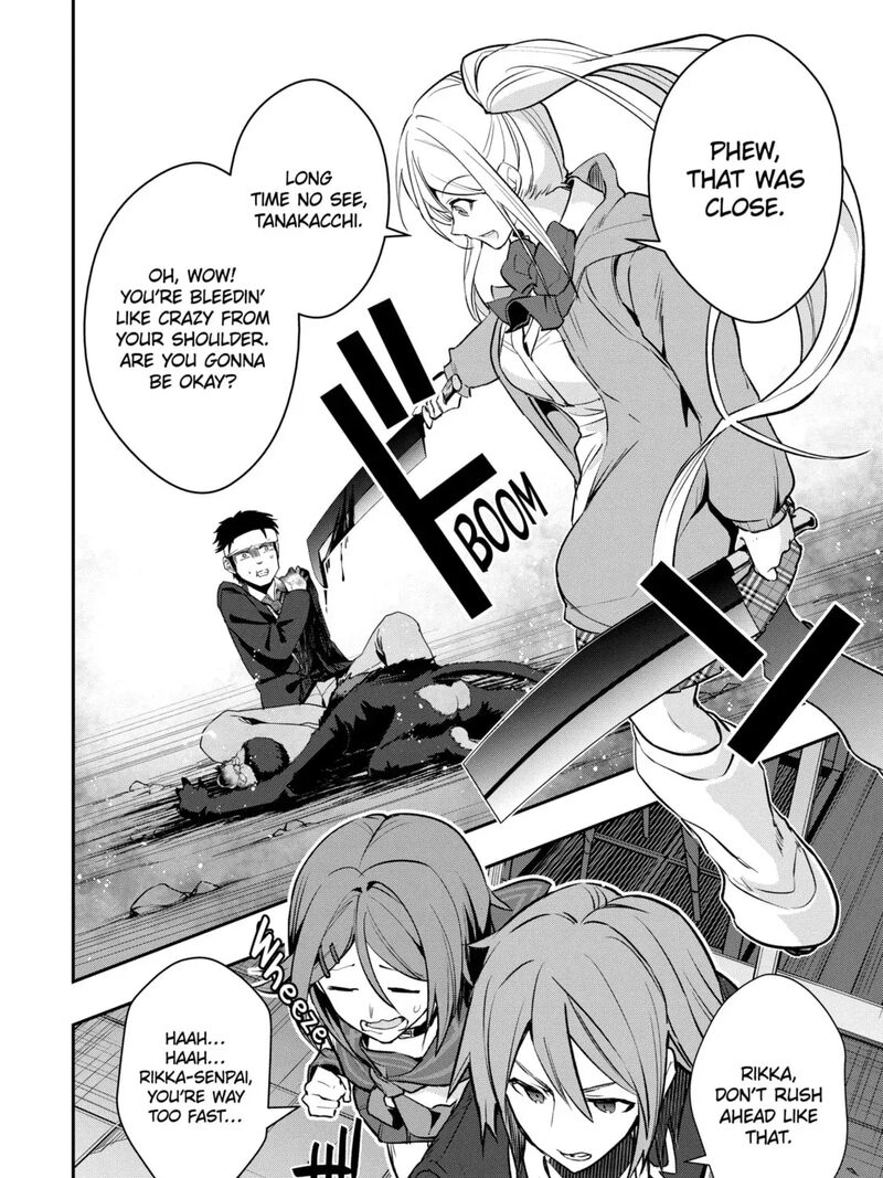 Monster Ga Afureru Sekai Ni Natta Node Suki Ni Ikitai To Omoimasu 55a 11