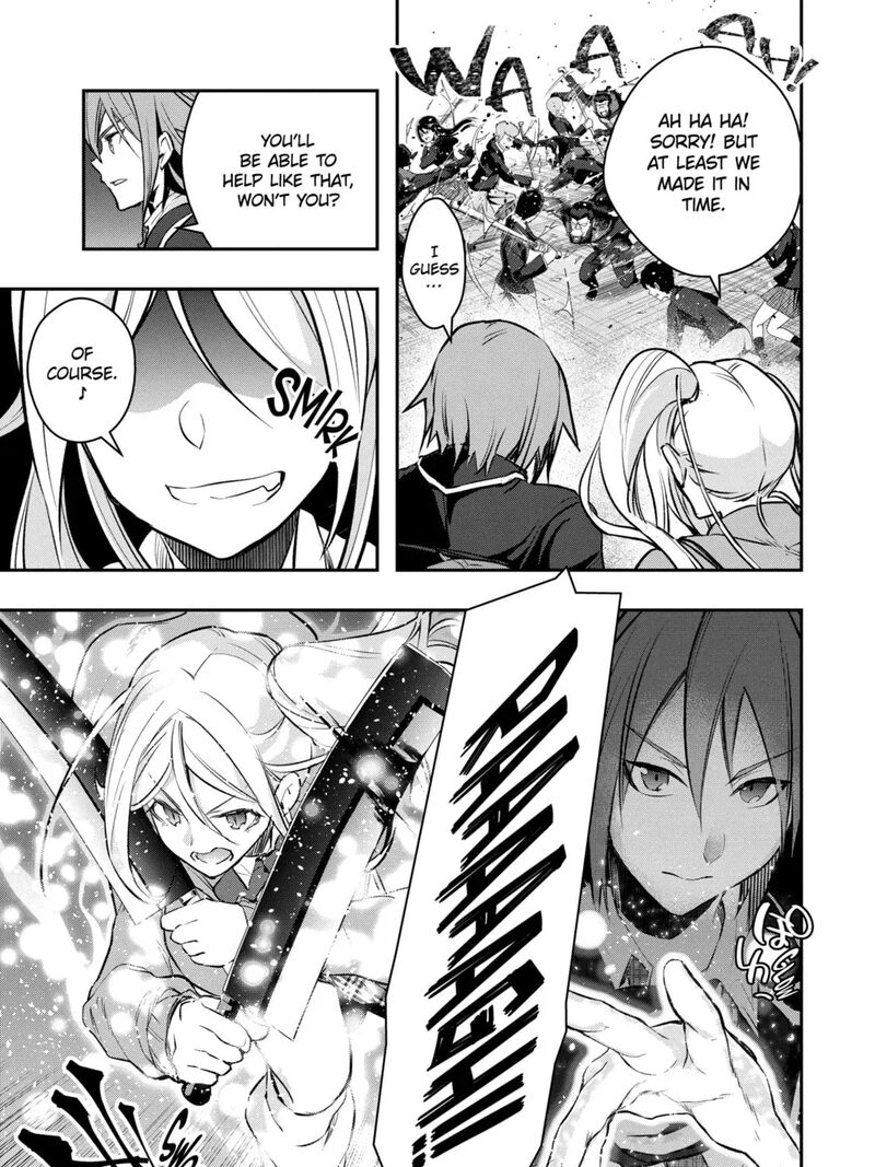 Monster Ga Afureru Sekai Ni Natta Node Suki Ni Ikitai To Omoimasu 55a 13