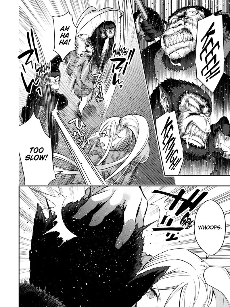 Monster Ga Afureru Sekai Ni Natta Node Suki Ni Ikitai To Omoimasu 55a 15