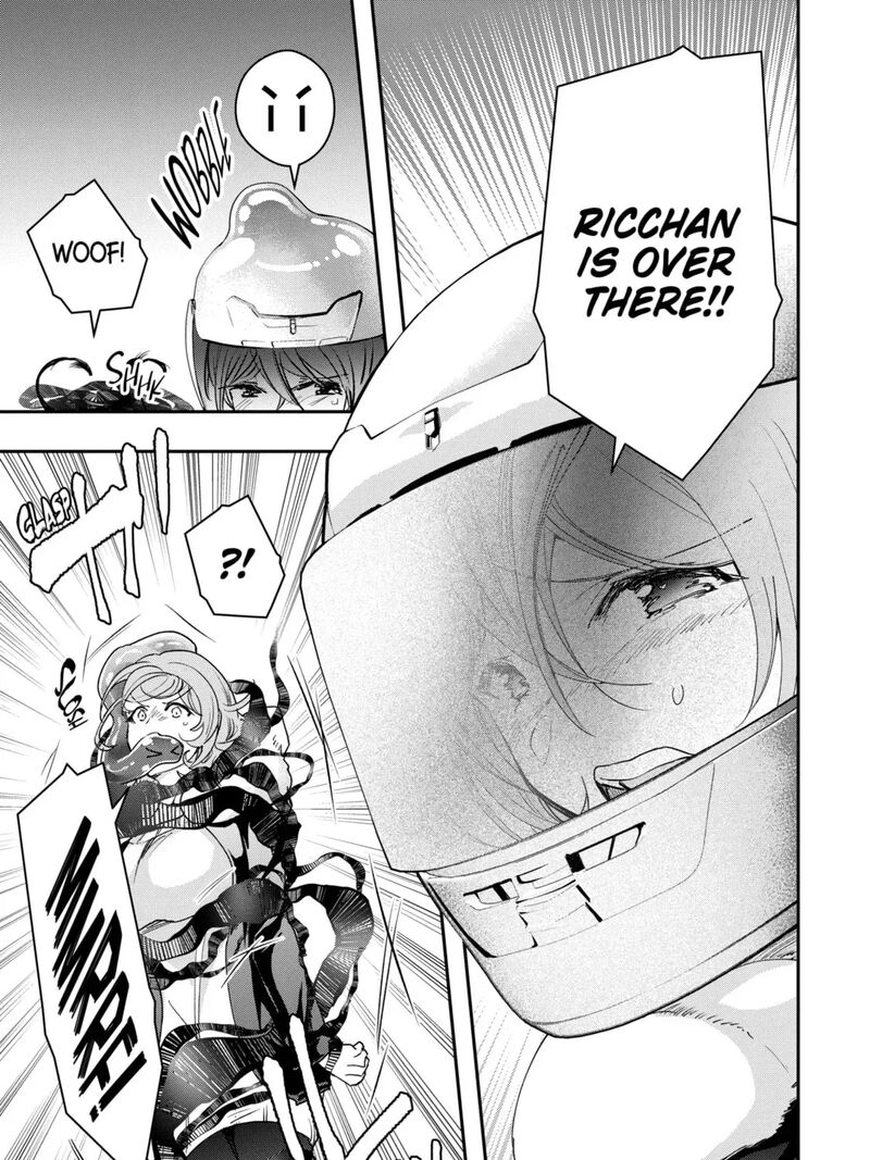 Monster Ga Afureru Sekai Ni Natta Node Suki Ni Ikitai To Omoimasu 55a 25