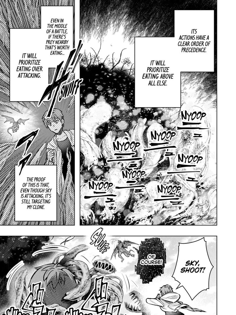 Monster Ga Afureru Sekai Ni Natta Node Suki Ni Ikitai To Omoimasu 55b 5