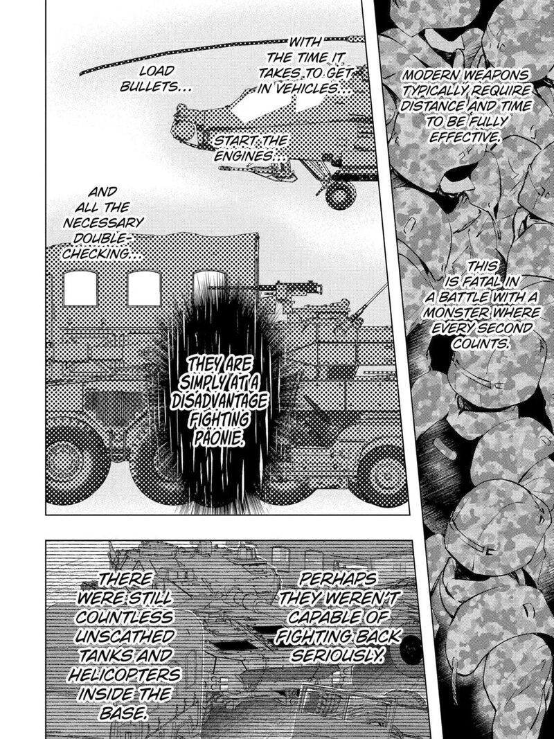 Monster Ga Afureru Sekai Ni Natta Node Suki Ni Ikitai To Omoimasu 56 47