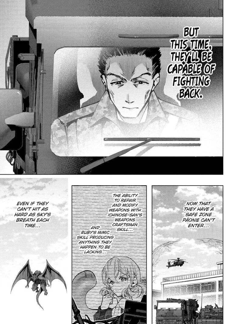 Monster Ga Afureru Sekai Ni Natta Node Suki Ni Ikitai To Omoimasu 56 49